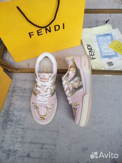 Кроссовки Fendi x Versace The Match