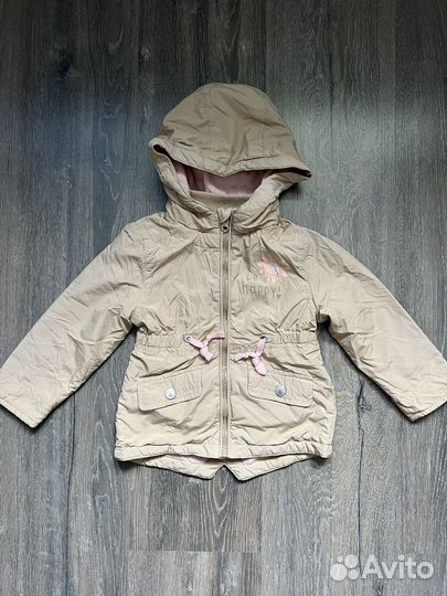 Вещи пакетом для девочки 86 92
