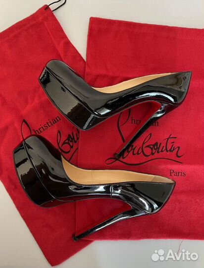 Туфли Christian Louboutin р.37 оригинал