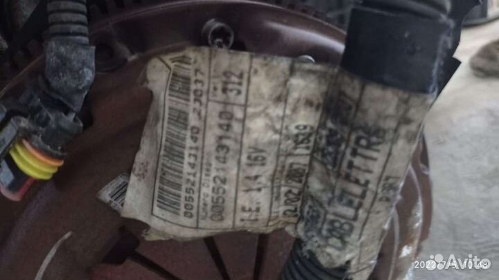 Двигатель Fiat Bravo 2 (2006 - 2014) 1.4 192B2000