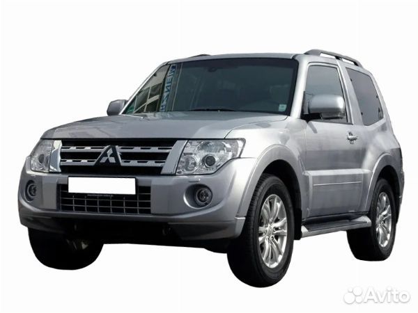 Полуступица перед MMC pajero IV/montero V87W/V97W 2006