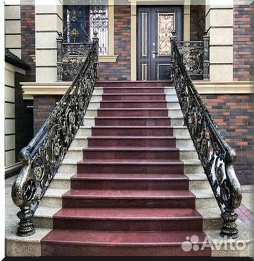 Кованые ворота под ключ