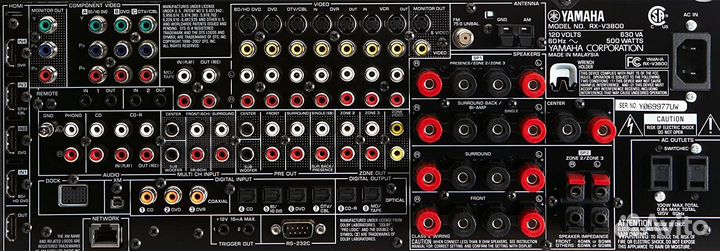 Топовый ресивер Yamaha RX-V3800 (Japan)