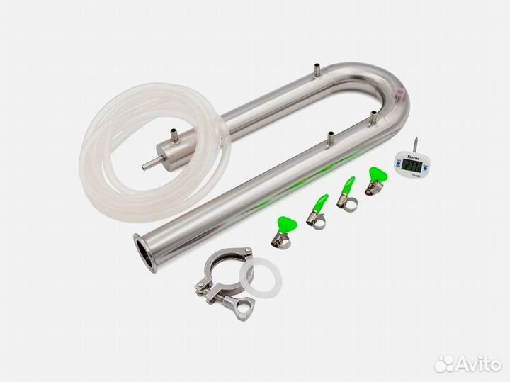 Самогонный аппарат колонного типа без куба Нобель