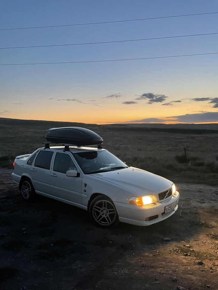 Volvo S70: фото из отзыва