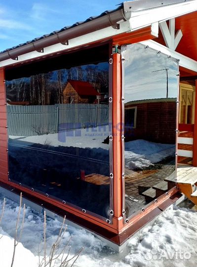 Мягкое стекло для беседок