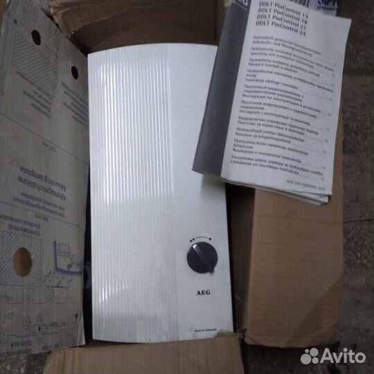 Проточный водонагреватель AEG DDL T 13