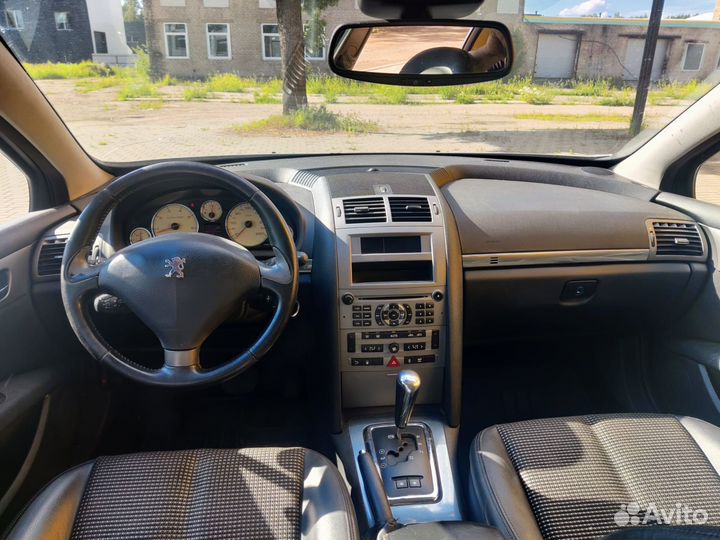 Разбор peugeot 407 3.0