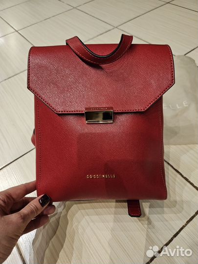 Рюкзак женский натуральная кожа