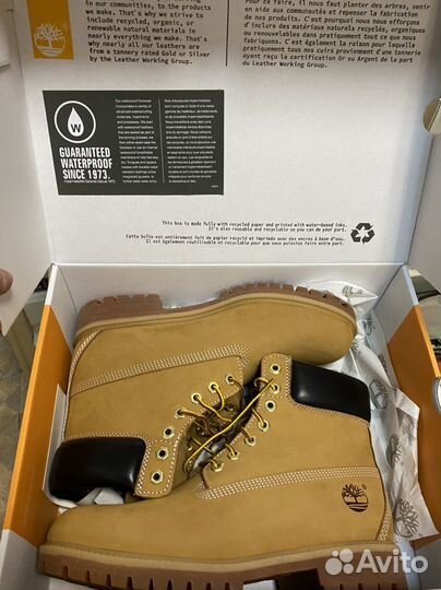 Оригинальные ботинки timberland