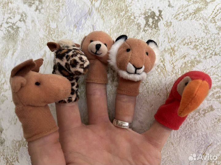 Кукольный театр икеа на пальцы