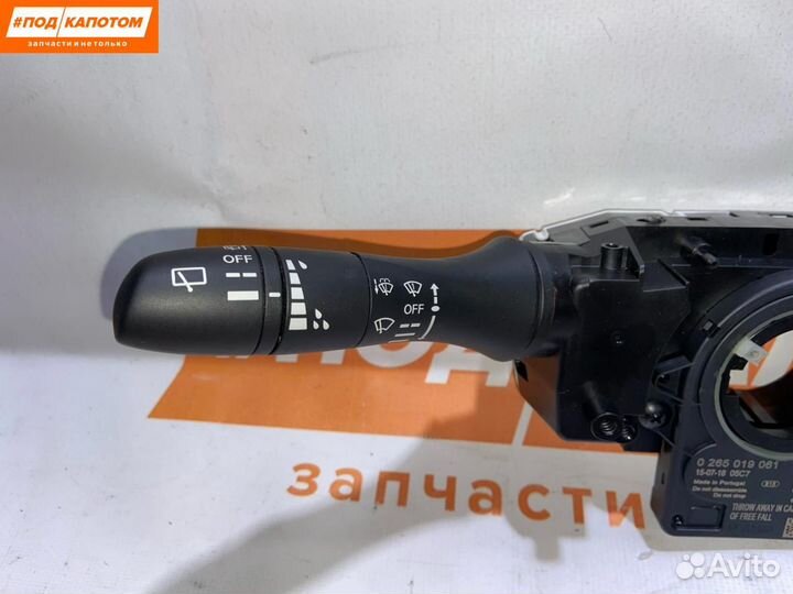 Переключатель подрулевой (стрекоза) Nissan Qashqai