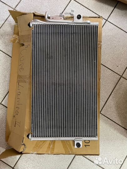 Радиатор кондиционера Elantra 95