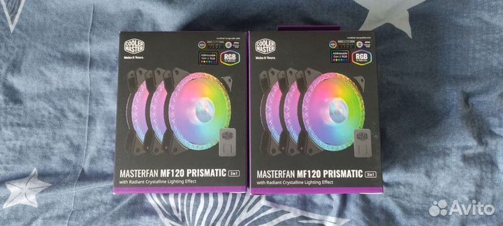 Вентиляторы для корпуса