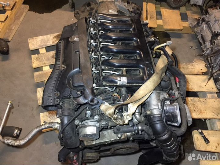 Двигатель Bmw X5 E70 M57D30 До Рестайл