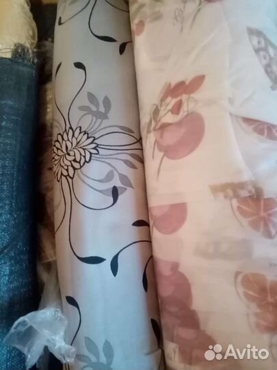 Ткань портьерная