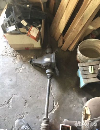 Редуктор mercedes С230