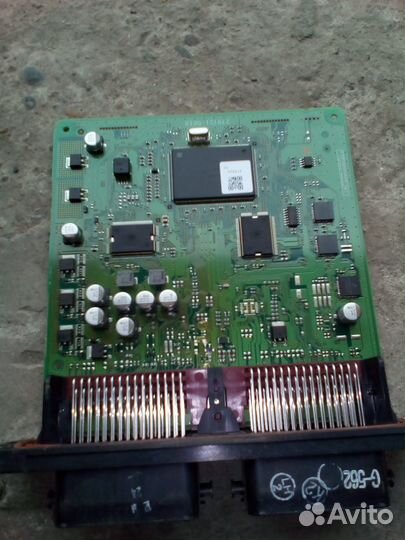 Эбу,мозги блок управления двигателем Мазда 3 BL