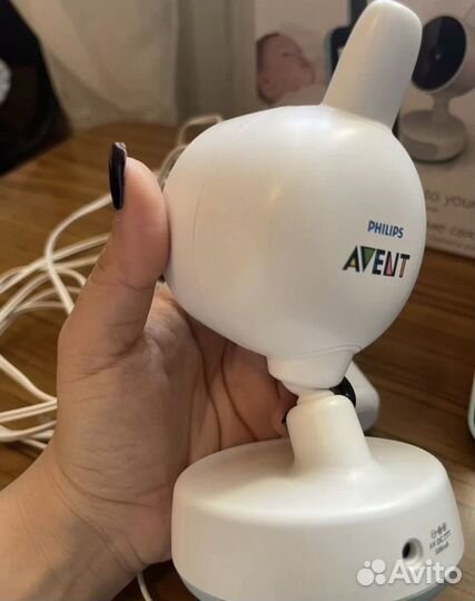 Детская вебкамера avent