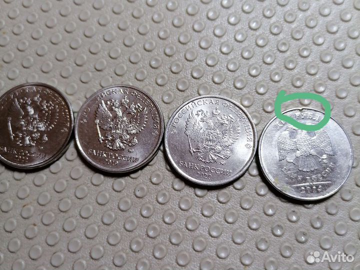 Монеты с заводским браком