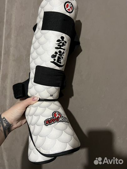 Защита голени (щитки ) kudo