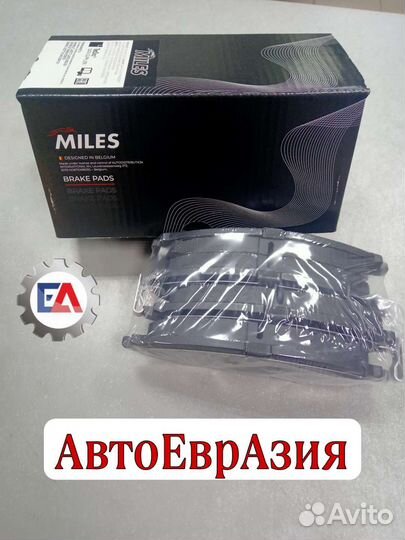 Тормозные колодки передние на Chevrolet lacetti