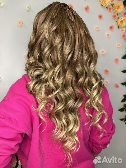 Плетение кос, брейды дредокудри