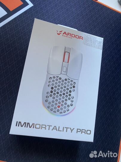 Беспроводная мышь ardor gaming imortality pro
