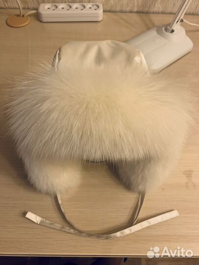 Шапка зимняя для девочки 52 54