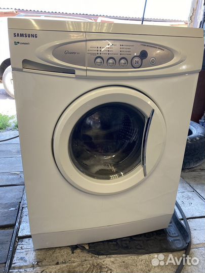 Стиральная машина samsung узкая 35см