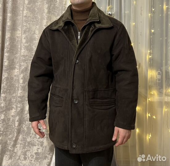 Дубленка мужская