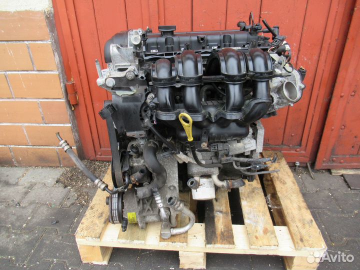 Двигатель pnda ford focus 3