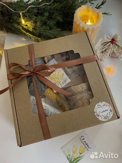 Подарочный набор к 8 марта