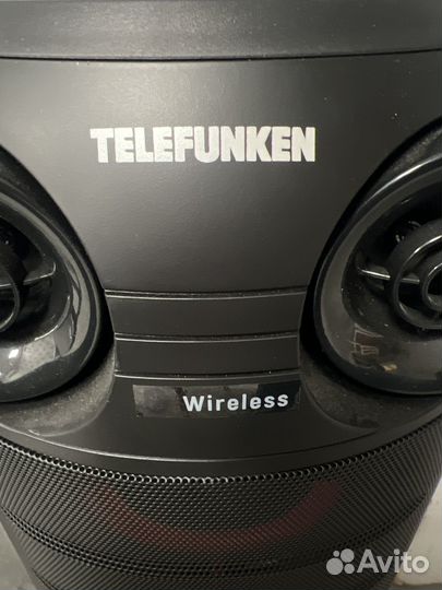 Большая Bluetooth колонка telefunken