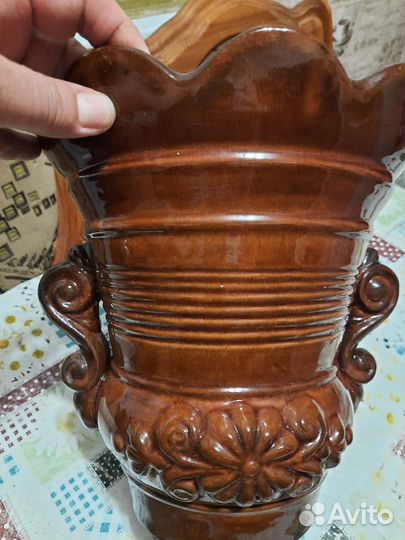 Ваза керамическая