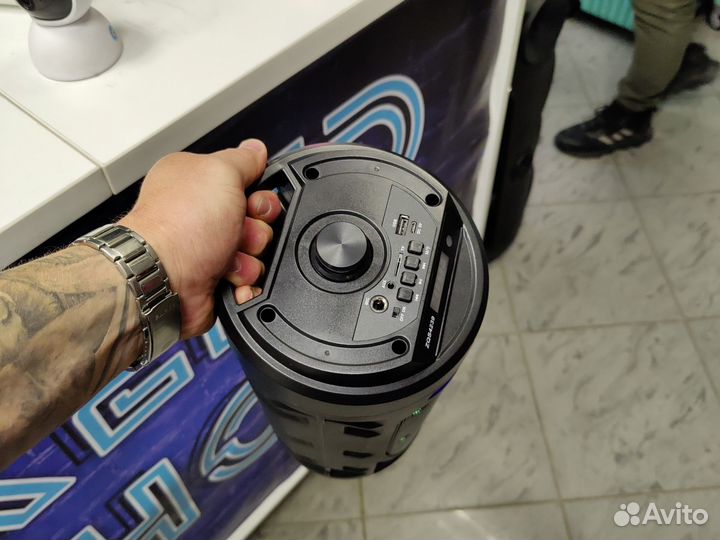 Большая Портативная беспроводная колонка