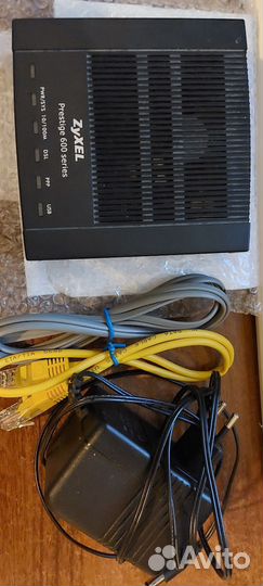 Модем zyxel P-660RU EE