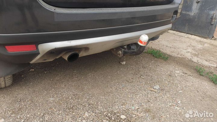 Фаркоп на renault duster (Террано)