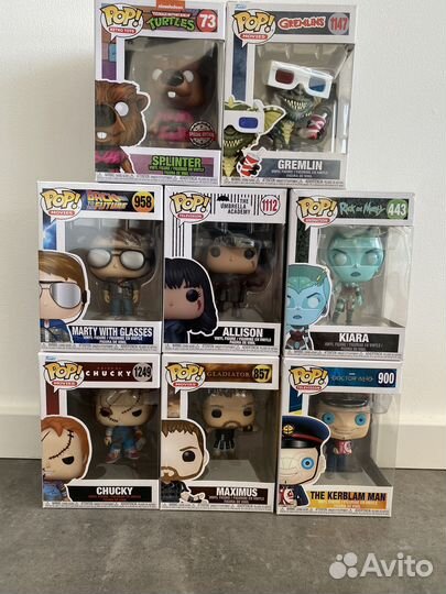 Funko POP осд, Озарк, друзья