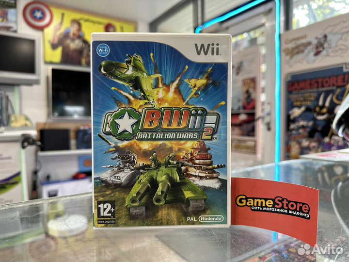 Bwii Battlalion Wars 2 Nintendo Wii