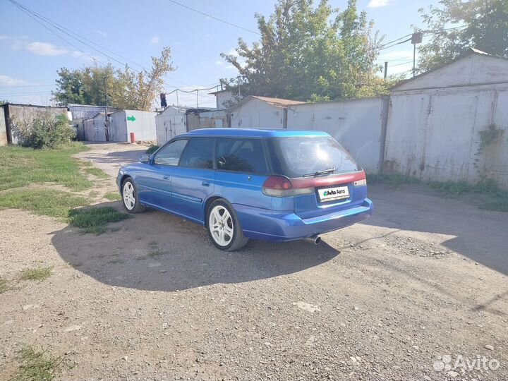 Subaru Legacy 2.0 МТ, 1993, 176 000 км