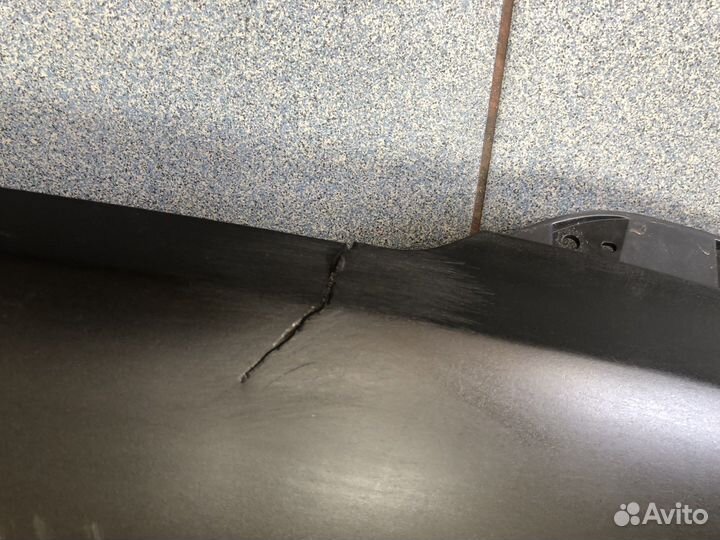 Накладка спойлер заднего бампера Kia Cerato 2013