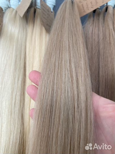 Волосы для наращивания 60 см