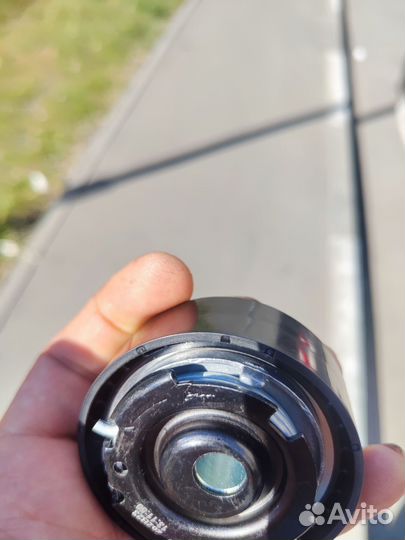 Автонатяжной ролик ремня грм gates