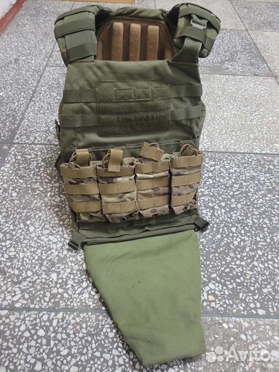 Бронежилет плитник