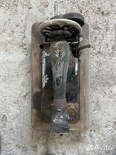 Швейная машинка Afrana Фабрика Biesolt & Locke