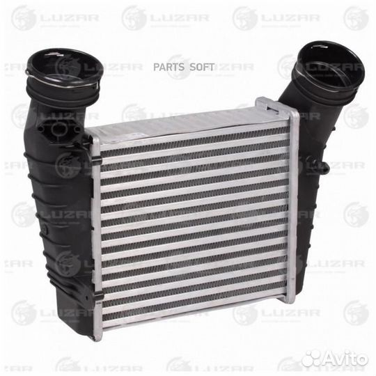 Интеркулер Шкода Суперб 02