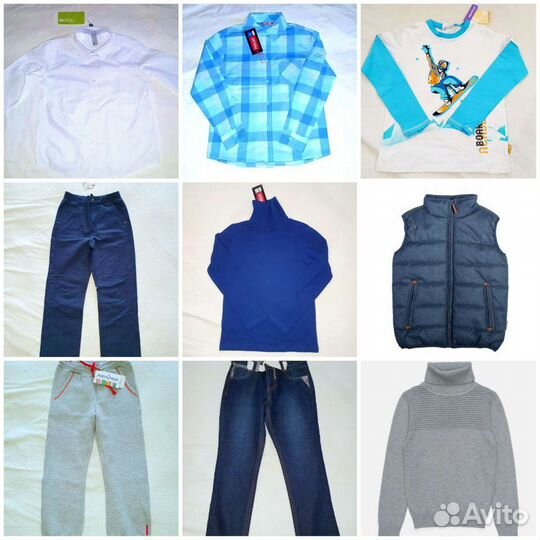 Новая одежда д.м размер 128