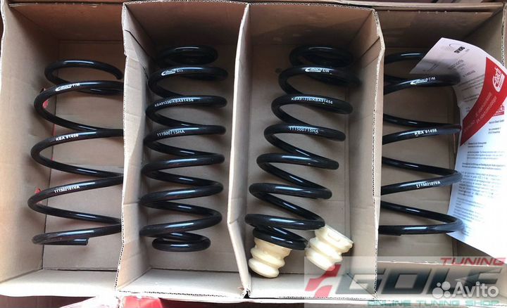 Octavia A7 12-17/Многорычажка Пружины eibach -30mm