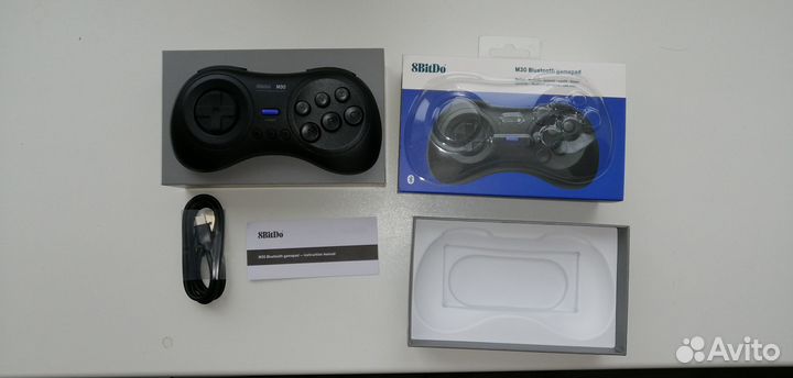 8BitDo M30 Bluetooth gamepad